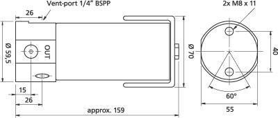 德國Drukon公司DH5 減壓器