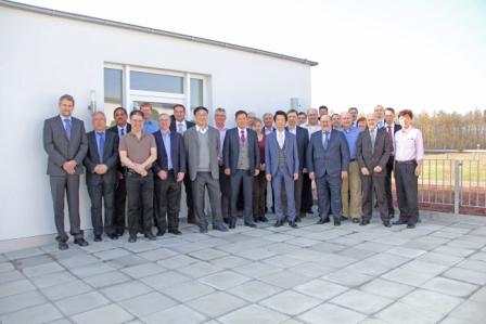 德國DIAS紅外公司2015年全球銷售會議圖片