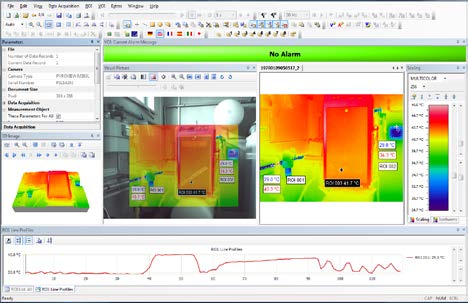 德國(guó)DIAS便攜式紅外熱像儀M380L熱圖像